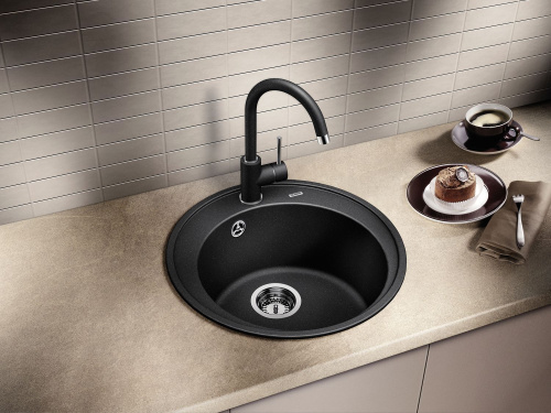 Смеситель Blanco Mida Silgranit 524202 для кухонной мойки фото 5