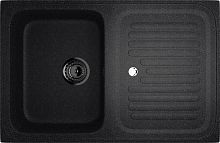 Мойка кухонная Ulgran U-502-308 черная