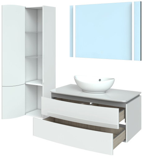 Шкаф-пенал Vigo Cosmo 35 фото 3