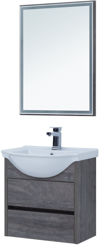 Мебель для ванной Aquanet Сидней 60 дуб рошелье фото 15