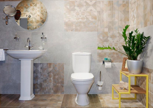Унитаз-компакт Norm Blanc 9837B099-7201 с микролифтом фото 2