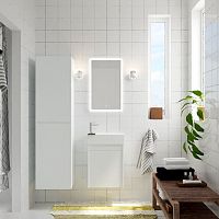 Мебель для ванной Art&Max Family R, 40, подвесная, Bianco Lucido