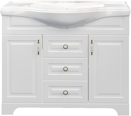 Мебель для ванной 1MarKa Прованс New 80Н фото 11