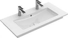 Мебельная раковина Villeroy & Boch Venticello 4104AKR1 альпийский белый ceramic plus