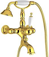 Смеситель Migliore Oxford 19164 для ванны с душем, золото