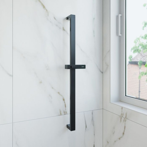 Душевая штанга IDDIS Slide SLI70BLi17 черная фото 3