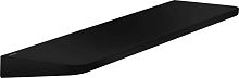 Полка Axor Universal Circular 42844670 черный матовый