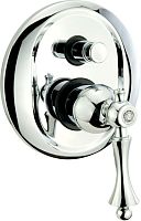 Смеситель Migliore Bomond 26883 С ВНУТРЕННЕЙ ЧАСТЬЮ, для ванны с душем, хром