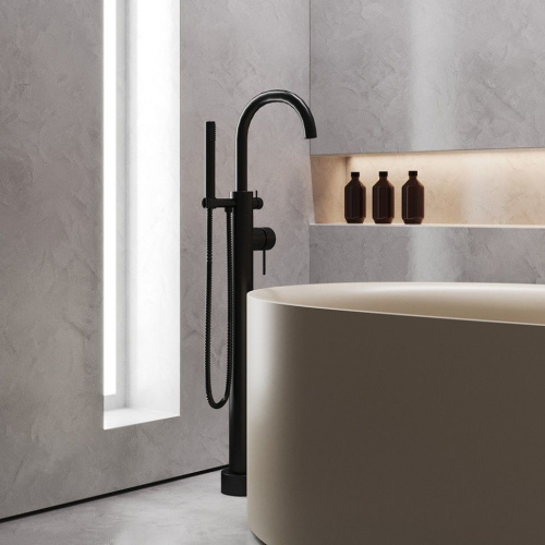 Смеситель Paini Cox 78PZ136LM напольный фото 6