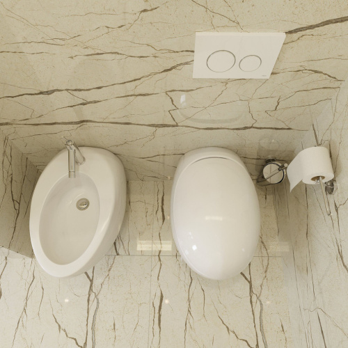 166 960 руб. Унитаз подвесной Laufen Alessi one 8.2097.1.400.000.1 безободковый фото 2 Унитаз подвесной Laufen Alessi one 8.2097.1.400.000.1 безободковый фото 2