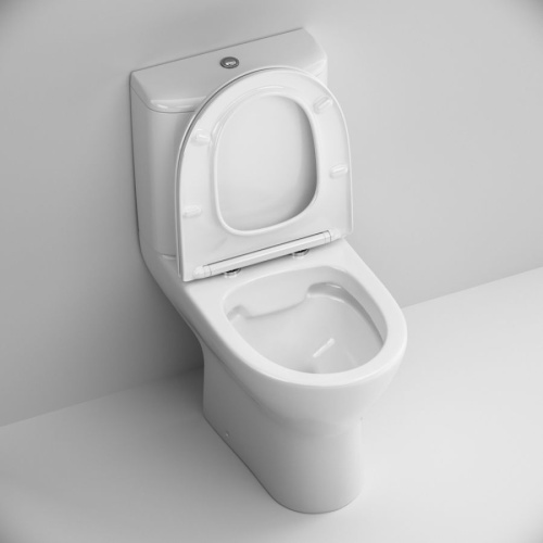 Унитаз-компакт Damixa Palace Grand 468600SC безободковый, с сиденьем микролифт фото 3