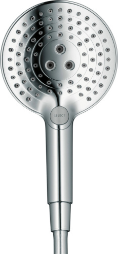 Душевой комплект Hansgrohe Термостат ShowerSelect 15762000 + 26631000 + 26455000 + 01800180 фото 3