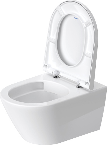 Унитаз подвесной Duravit D-Neo 2577090000, безободковый фото 2