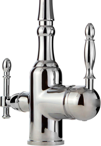 11 310 руб. Смеситель Veragio Venezia 30020 для кухонной мойки, хром фото 3 Смеситель Veragio Venezia 30020 для кухонной мойки, хром фото 3