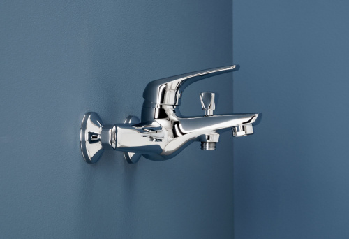 Смеситель Aquanet Conte SD91381 для ванны с душем фото 3