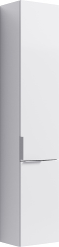 Шкаф-пенал Aqwella Brig 30 универсальный, подвесной, белый
