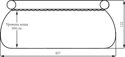 Надувной бассейн Intex Easy Set 26168 457x122 см фото 6