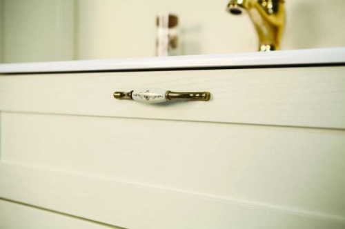 Мебель для ванной AQUATON Леон 65Н дуб белый фото 4