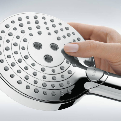 Душевой гарнитур Hansgrohe Raindance Select S 26632000 хром фото 2