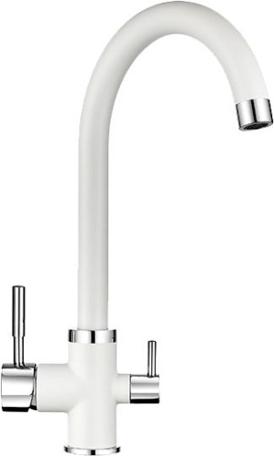 Смеситель Granula GR-2168 для кухонной мойки, арктик фото 2