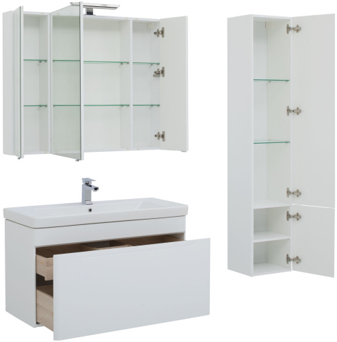 Мебель для ванной Aquanet София 105 фото 20