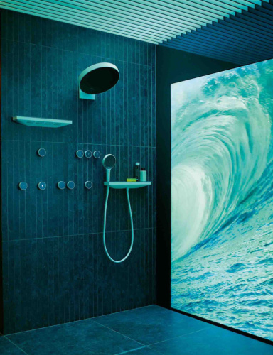 Верхний душ Hansgrohe Rainfinity 26243700 фото 7