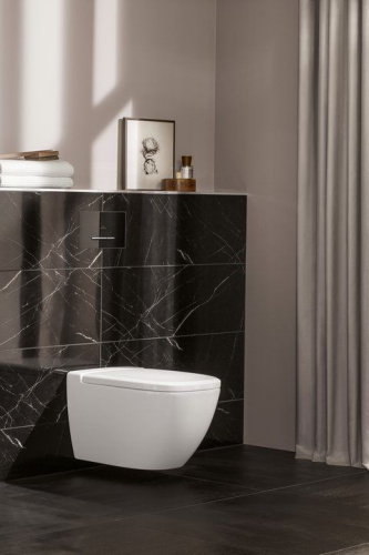 Унитаз подвесной Villeroy & Boch Antheus альпийский белый фото 3
