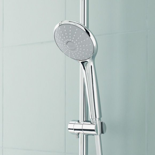 10 500 руб. Душевой гарнитур Grohe Euphoria 110 Mono 27266001 фото 2 Душевой гарнитур Grohe Euphoria 110 Mono 27266001 фото 2