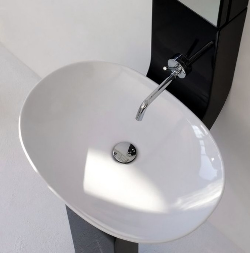 Раковина ArtCeram LaFontana LFL001 01 00 накладная фото 6