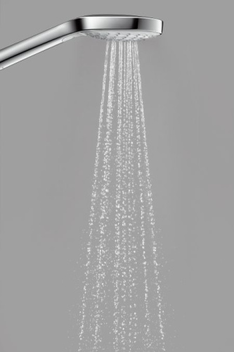 Душевой гарнитур Hansgrohe Croma Select E 26425400 белый, хром фото 2
