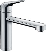 Смеситель Hansgrohe Focus M42 71807000 для кухонной мойки, хром
