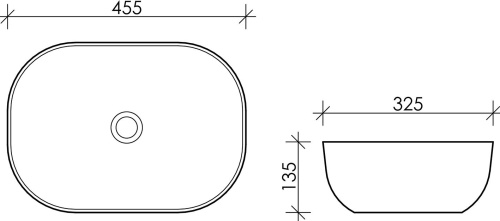 Раковина Ceramica Nova Element CN6009 фото 6