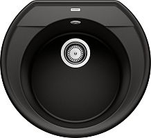 Мойка кухонная Blanco Rondoval 45 черная