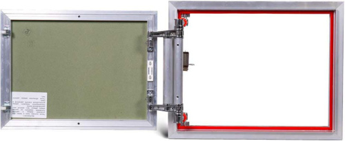 Люк настенный Практика Евроформат ЕТР 50x40 фото 4