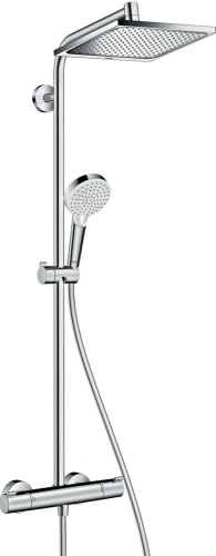 Душевая стойка Hansgrohe Crometta Е 240 1jet Showerpipe 27271000