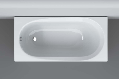Акриловая ванна AM.PM Tender W45A-150-070W-A1 150x70 с каркасом + шторка на ванну + Сертификат AM.PM на 30 дней подписки на медиасервис фото 4
