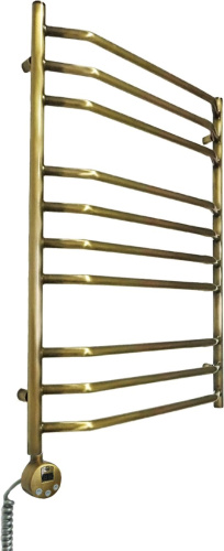Полотенцесушитель электрический Domoterm Лаура П10 50x80, античная бронза, L фото 5