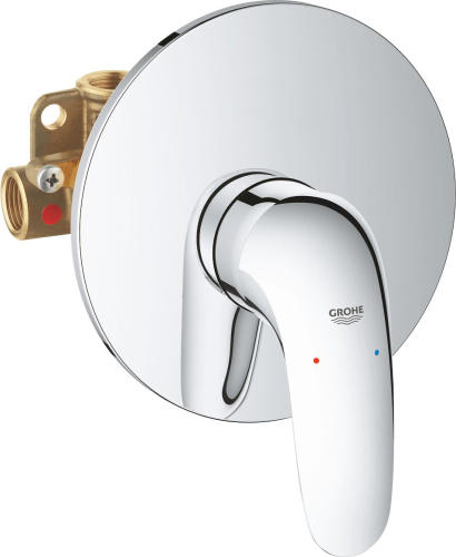 Смеситель Grohe Eurostyle 23725003 С ВНУТРЕННЕЙ ЧАСТЬЮ, для душа фото 2