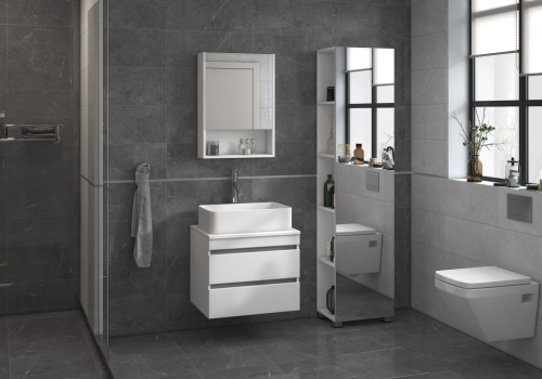 Зеркало-шкаф Vigo Urban 50 фото 5