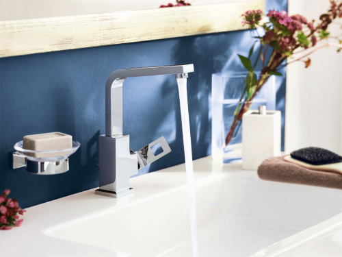 Смеситель Grohe Eurocube 23135000 для раковины фото 4