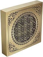 Вытяжной вентилятор Migliore Ventilatoro 23003 с декоративной решеткой, бронза