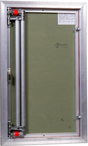 Люк настенный Практика Евроформат ЕТР 50x80 фото 2