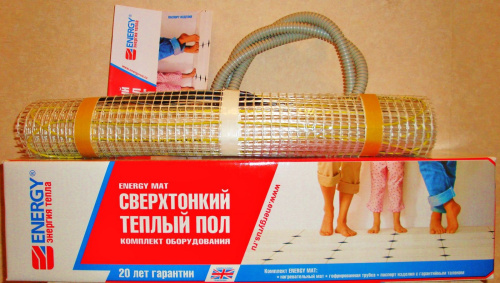 Теплый пол Energy Mat 11,00-1800 фото 2