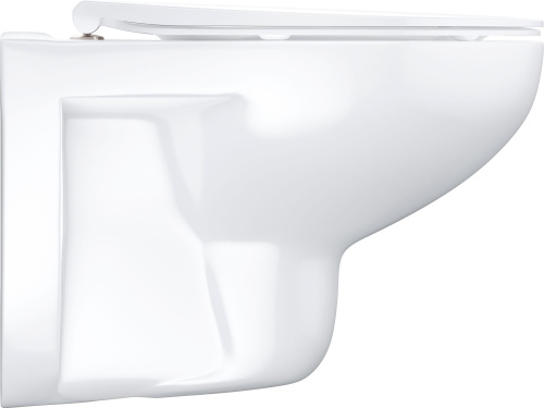 Унитаз подвесной Grohe Bau Ceramic 39899000 безободковый фото 2