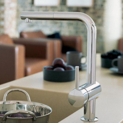 Смеситель Grohe Minta 32168DC0 для кухонной мойки фото 11