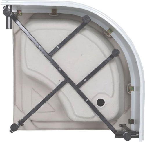 Поддон для душа Aquanet Optimal 90x90 фото 3