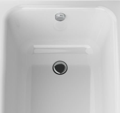 Акриловая ванна AM.PM Like 150х70 с душевым комплектом + шторка на ванну + Сертификат AM.PM на 30 дней подписки на медиасервис фото 7