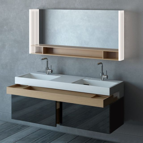 148 300 руб. Раковина Jacob Delafon Terrace EXA112 150 см двойная фото 2 Раковина Jacob Delafon Terrace EXA112 150 см двойная фото 2