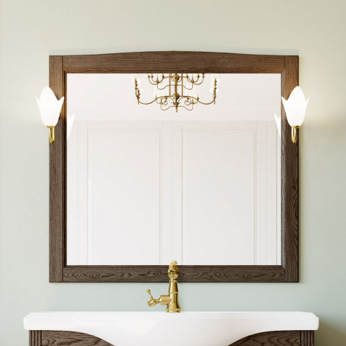Мебель для ванной ValenHouse Эллина 105 кальяри, фурнитура золото фото 2