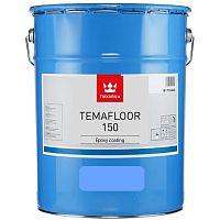 Краска Тиккурила Индастриал «Темафлор 150» (Temafloor 150) эпоксидная высокоглянцевая для полов 2К (7.5л) База TVH «Tikkurila Industrial»